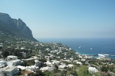 Capri Royalty Free Stock Photo