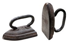 Old Rusty Iron Royalty Free Stock Images