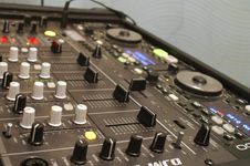 Mixer Board Royalty Free Stock Photography Mixer Board Royalty Free Stock Photography
