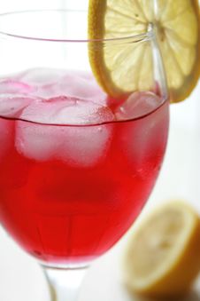 Red Cocktail Stock Photo Red Cocktail Stock Photo