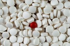 Pills / Drugs Royalty Free Stock Photos