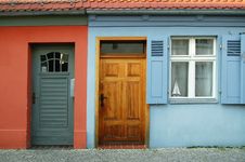 Fancy Front Entryway Royalty Free Stock Photos Fancy Front Entryway Royalty Free Stock Photos