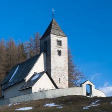 Alpine Village Church Stock Photos Alpine Village Church Stock Photos
