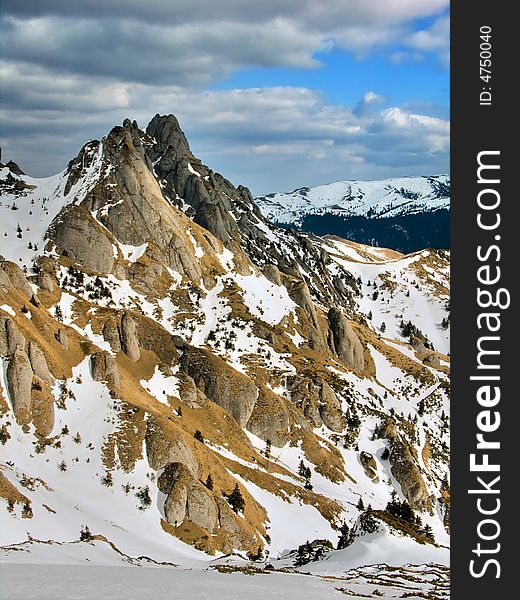 Carpathian: Ciucas Mountain