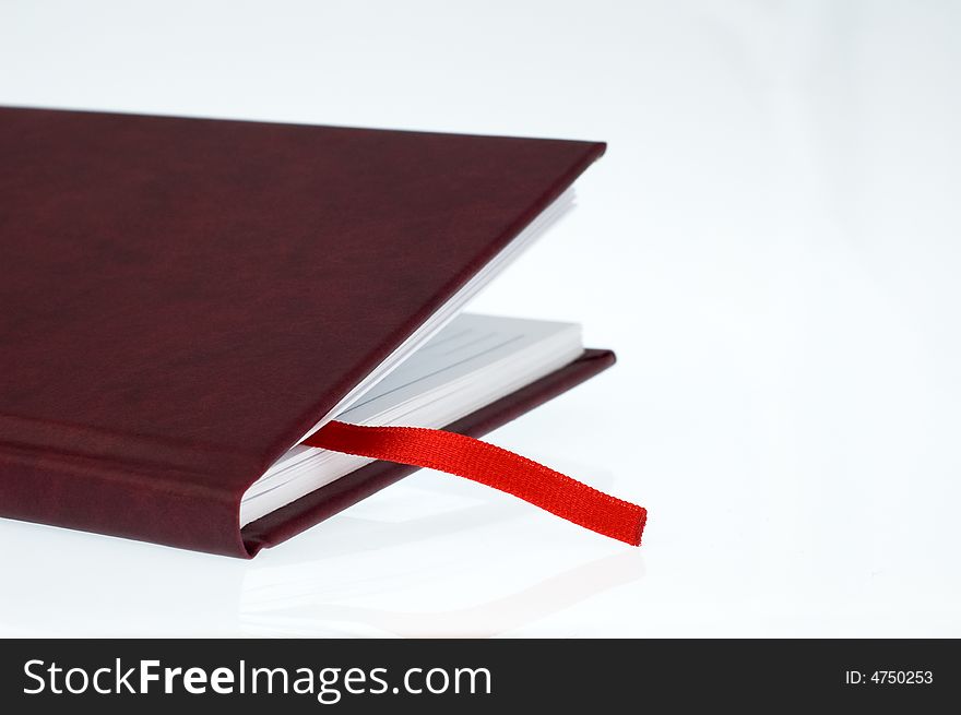 Deep-red Notebook