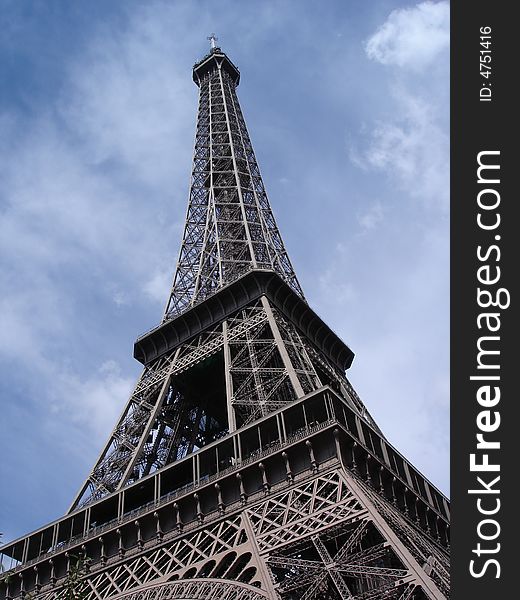 Eiffel Tower In Paris