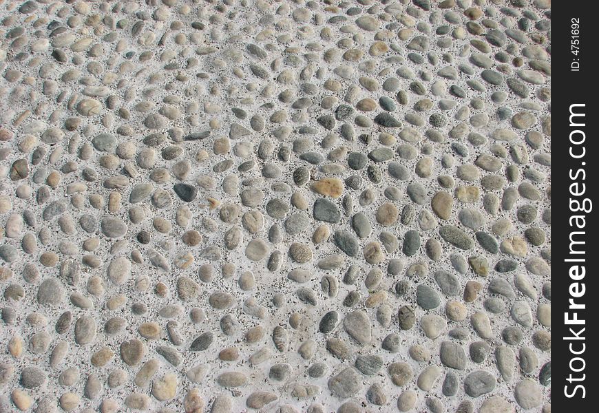 Close up of cable stones floor in Duomo Square in Milan. Close up of cable stones floor in Duomo Square in Milan.
