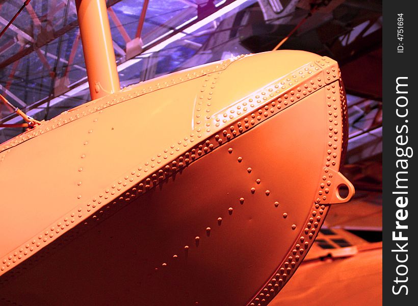 Photograph taken featuring a float of a vintage WWII seaplane (Point Cook Air Force Museum, Melbourne, Australia). Photograph taken featuring a float of a vintage WWII seaplane (Point Cook Air Force Museum, Melbourne, Australia).