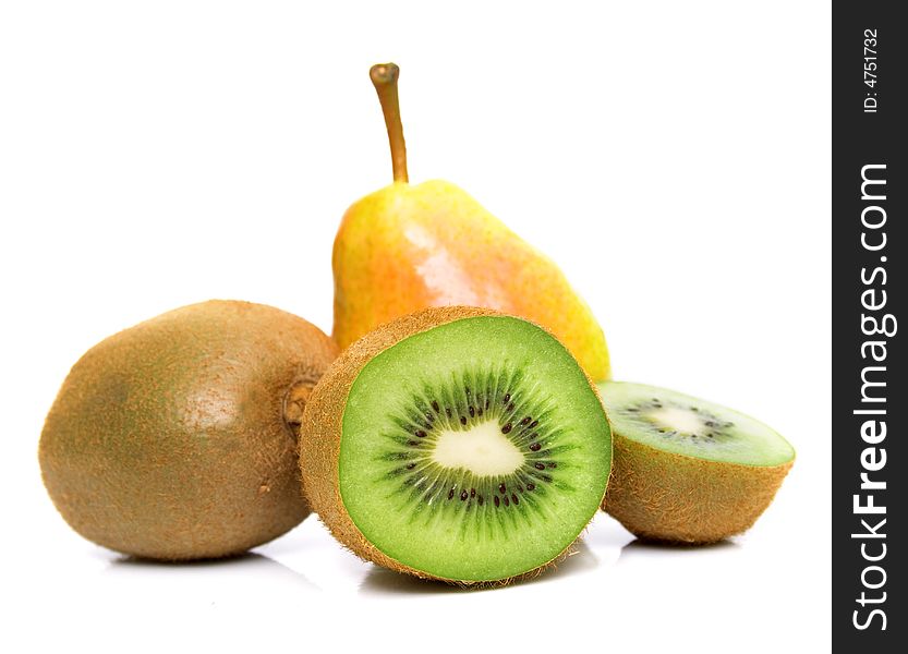 Pear And Kiwi