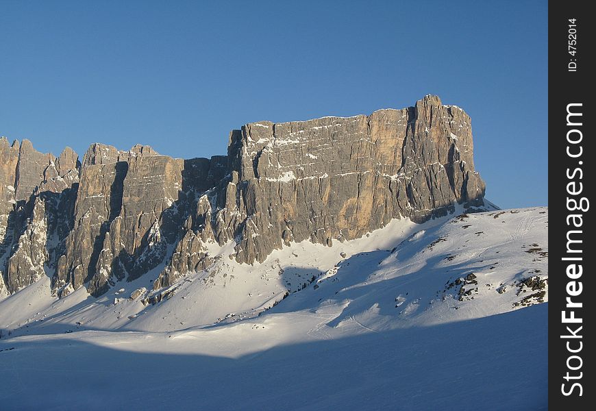 Dolomite peaks