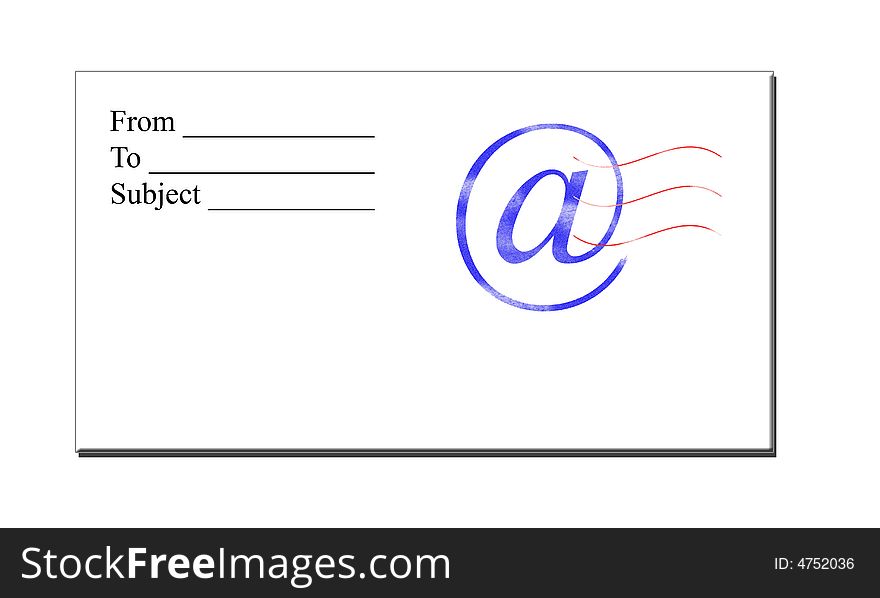 E-mail Envelope