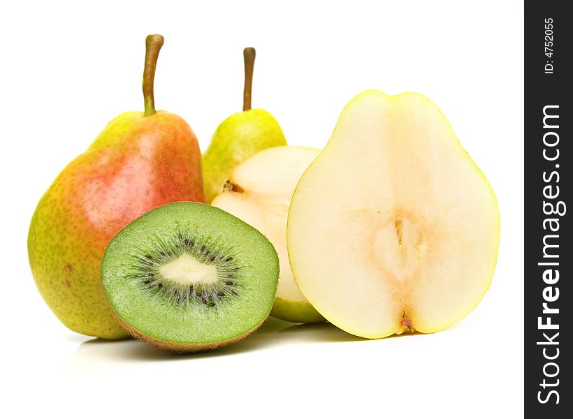 Pears and kiwi 3