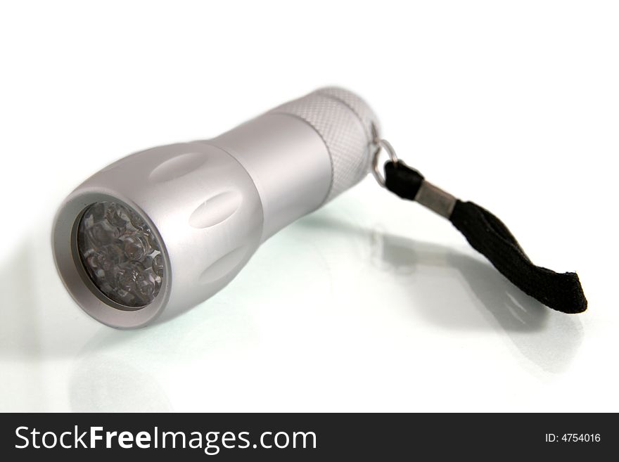 Torch on a white background