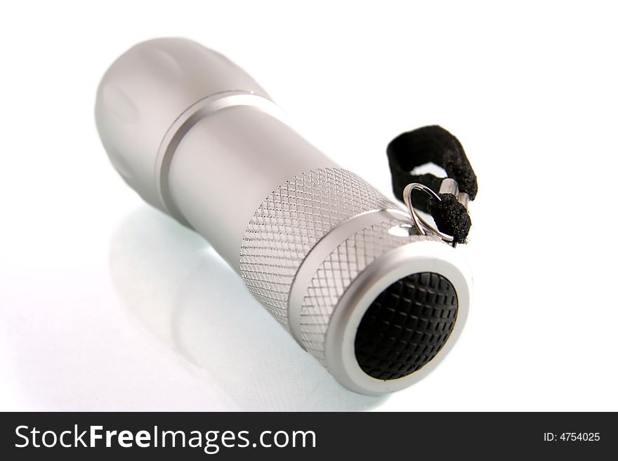 Torch on a white background