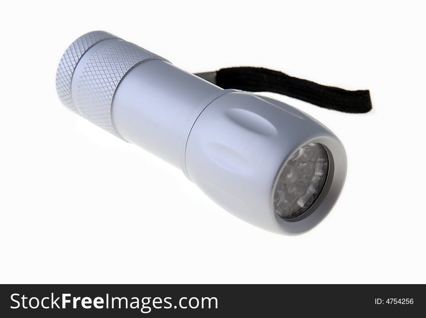 Torch on a white background