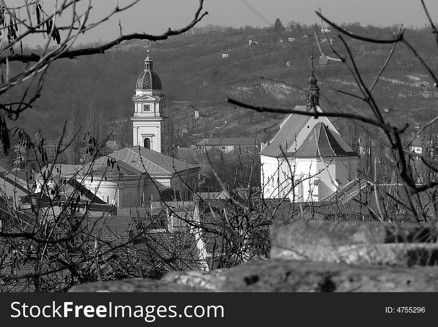 Middle ages church czech republic god