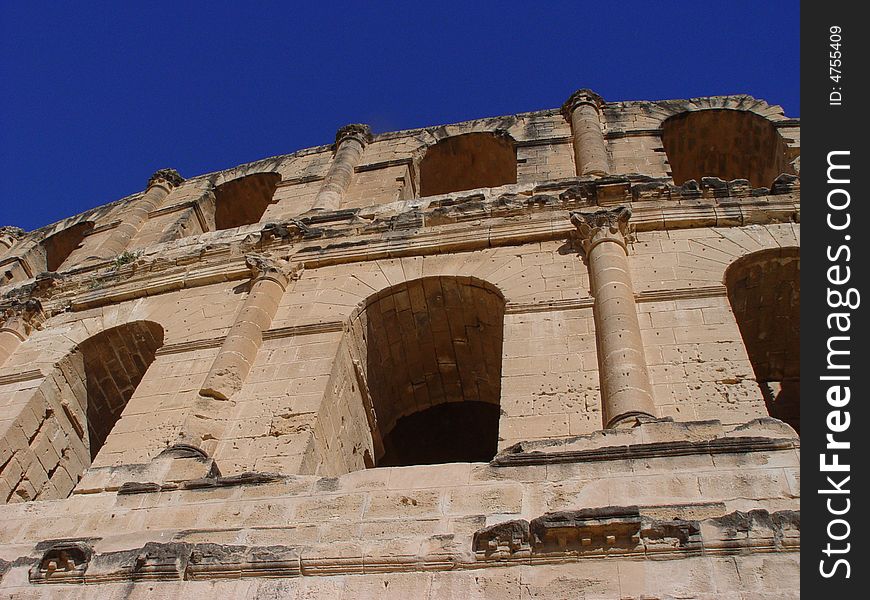 Coliseum El-Jem (Tunisia)
