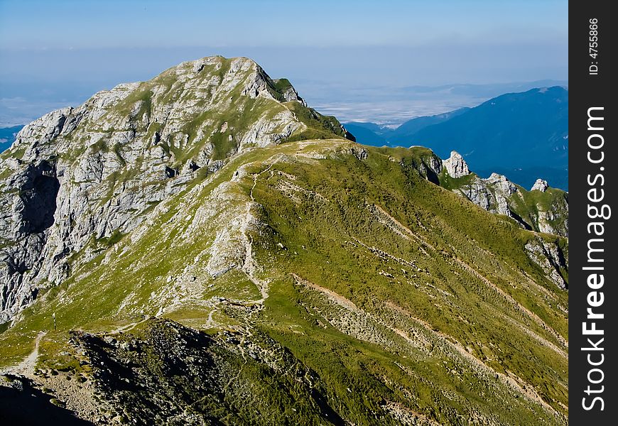Carpathian: Bucsoiu ridge