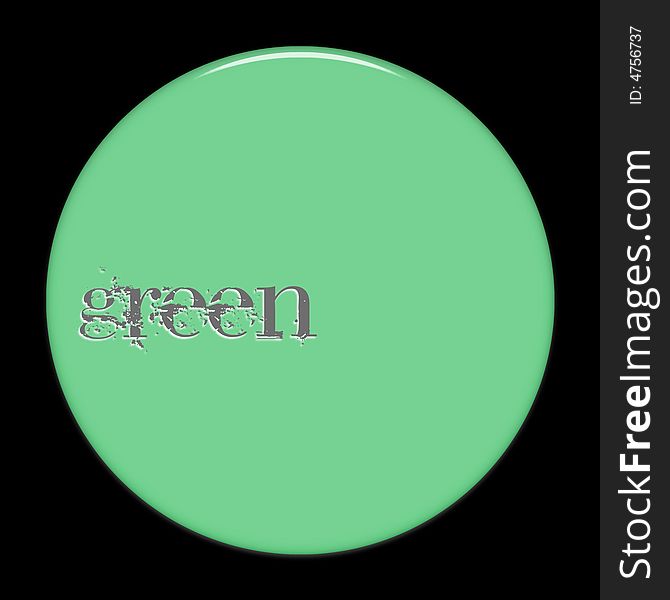 Button Green