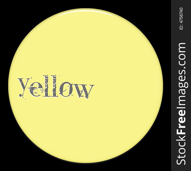 Button Yellow