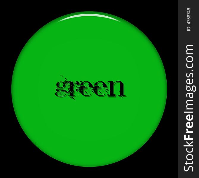 Button Green