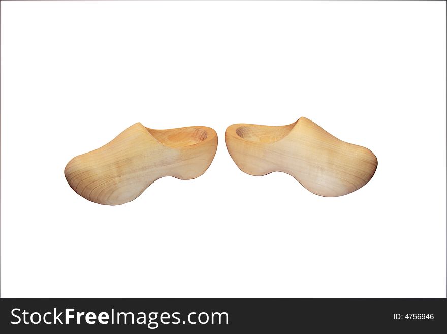 Wooden clogs