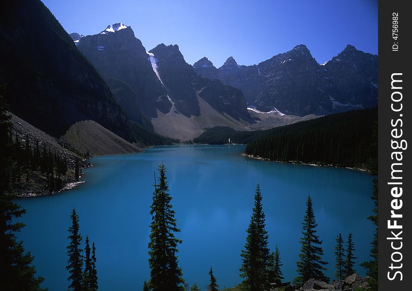 Canadian rocky Beautiful lake-2. Canadian rocky Beautiful lake-2