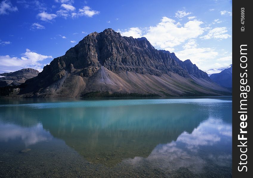 Canadian rocky Beautiful lake-1. Canadian rocky Beautiful lake-1