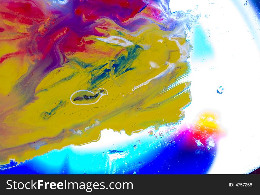 Diversity of colors in abstract way. Diversity of colors in abstract way