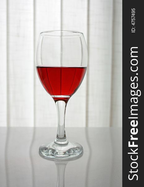 Red Wine Glass