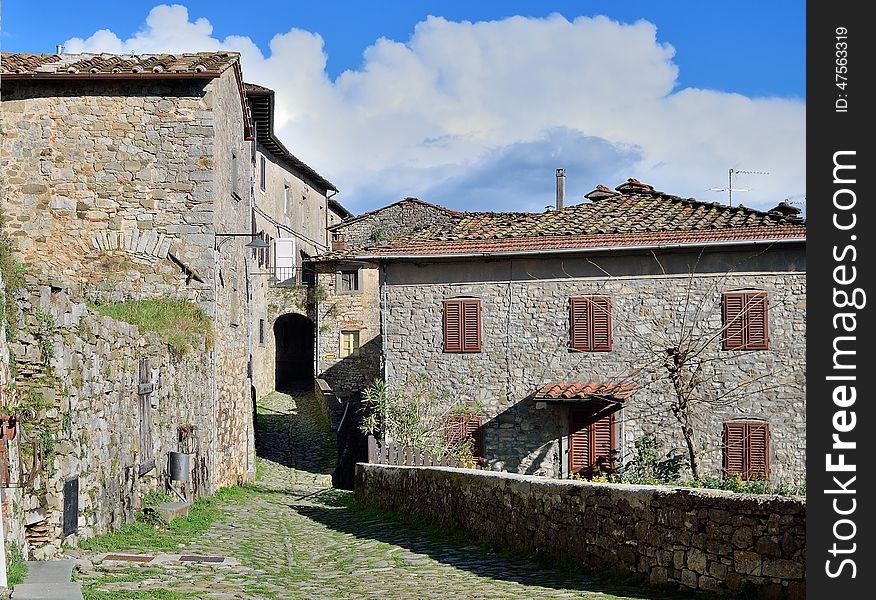 Located in the north of Tuscany, close to Liguria; a small village very old; that was the theater of an American film released in 2008. Located in the north of Tuscany, close to Liguria; a small village very old; that was the theater of an American film released in 2008
