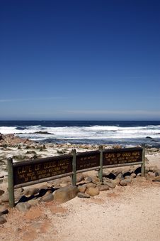 Cape Of Good Hope Signpost Royalty Free Stock Photos Cape Of Good Hope Signpost Royalty Free Stock Photos