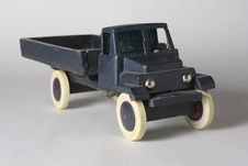 Retro Toy Truck Royalty Free Stock Photography Retro Toy Truck Royalty Free Stock Photography