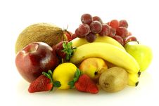 Various Of Fresh Ripe Juicy Fruits Royalty Free Stock Photography Various Of Fresh Ripe Juicy Fruits Royalty Free Stock Photography