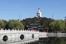 Beijing China — Beihai Park Royalty Free Stock Photos Beijing China — Beihai Park Royalty Free Stock Photos