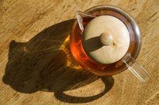 Transparent Cup Stock Photography