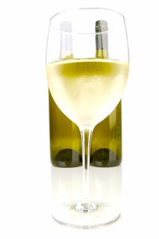 Bottles Of Wine Stock Photography Bottles Of Wine Stock Photography
