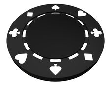 Casino Chip Stock Image