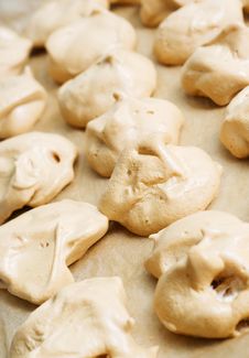 Meringue. Stock Image Meringue. Stock Image