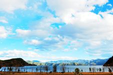 Lugu Lake Royalty Free Stock Photo Lugu Lake Royalty Free Stock Photo