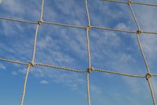 Soccer Net Royalty Free Stock Photos Soccer Net Royalty Free Stock Photos