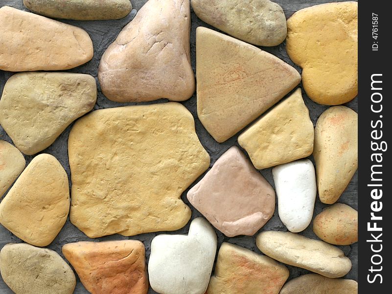 Stone structure of a wall close up. Stone structure of a wall close up