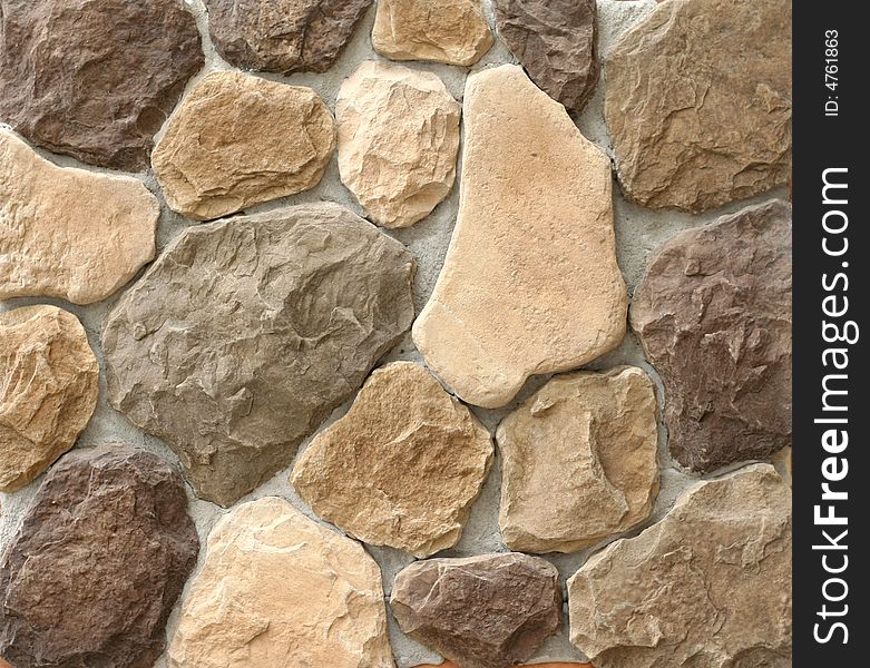 Stone structure of a wall close up. Stone structure of a wall close up