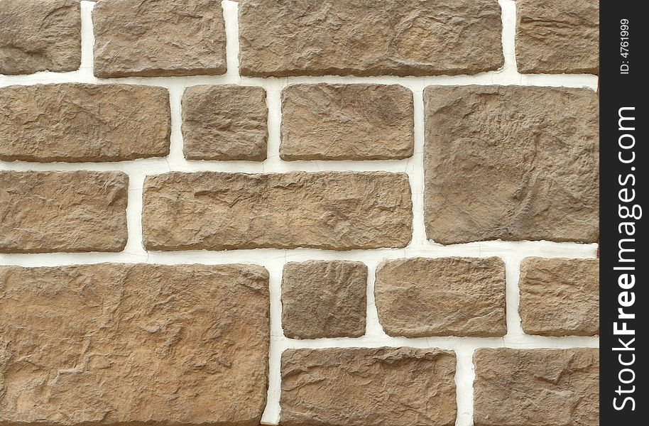 Stone structure of a wall close up. Stone structure of a wall close up