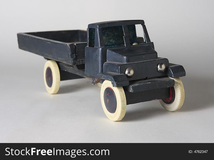 Retro toy truck