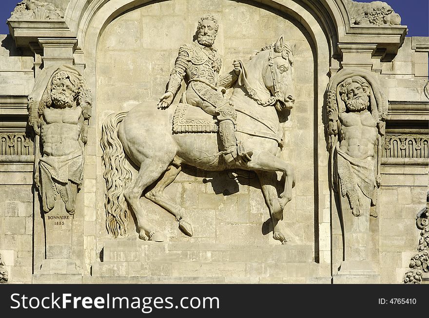 France; Lyon Or Lyons; King Henri 4th