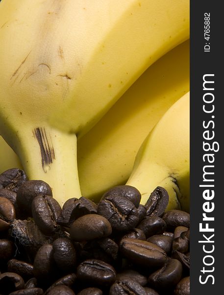 Bananas and coffee