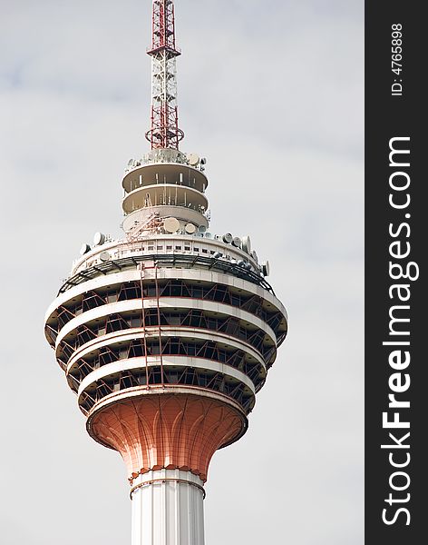 Menara tower, kuala lumpur, malaysia