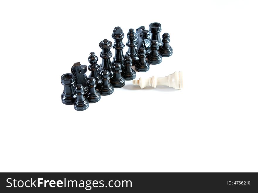 Opposition, chess game