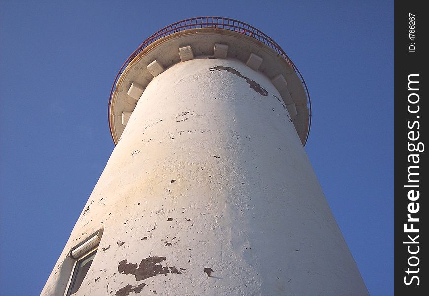 This is a picture of a light house